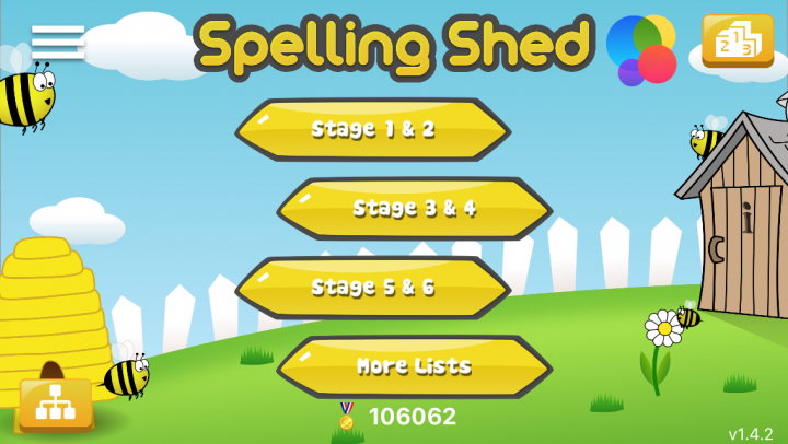 Spelling Shed app