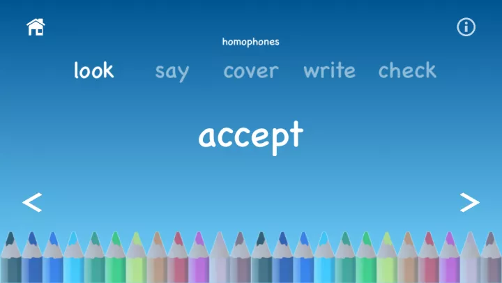Spelling Whizz app