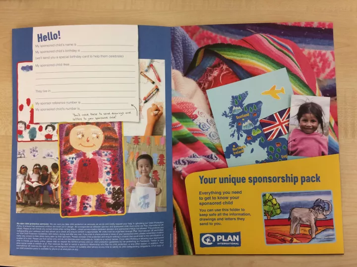 Plan International UK Sponsorship Pack
