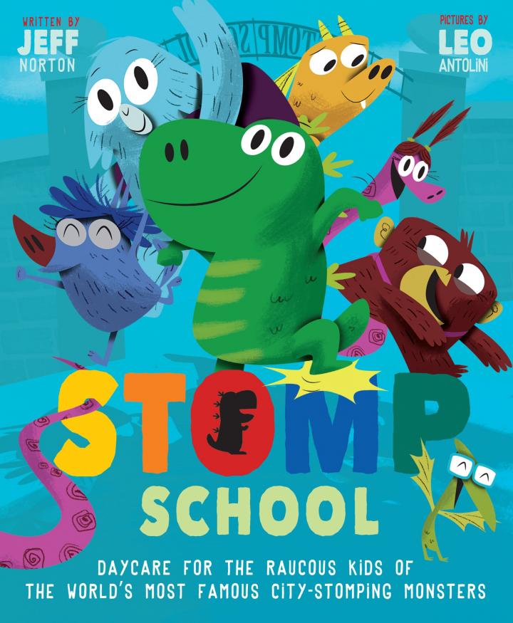 Stomp School by Jeff Norton