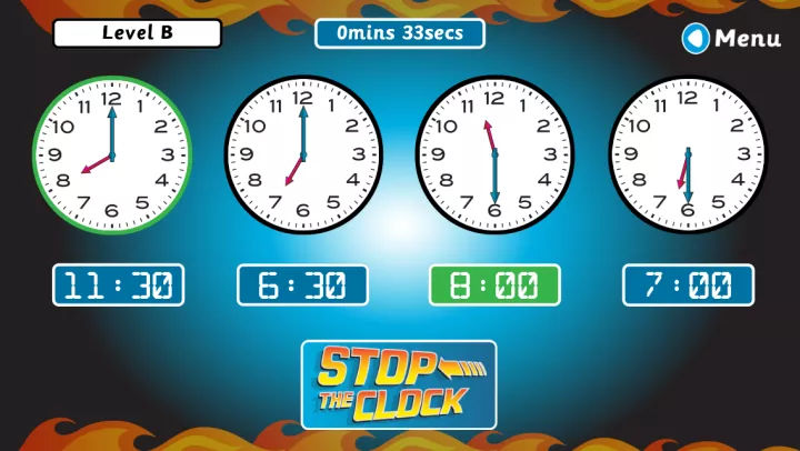 Stop the Clock