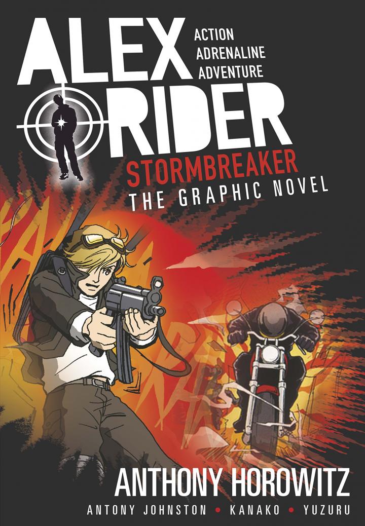 Stormbreaker Graphic Novel by Anthony Horowitz, Antony Johnston, Kanako & Yuzuru Yuzuru