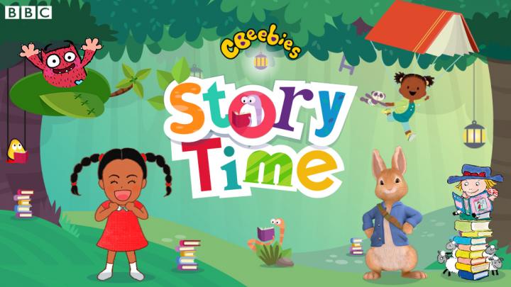 CBeebies Storytime app