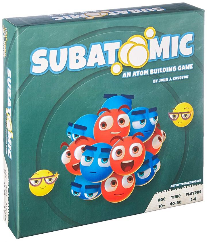 Subatomic science game