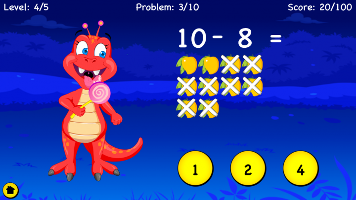 Subtraction for Kids