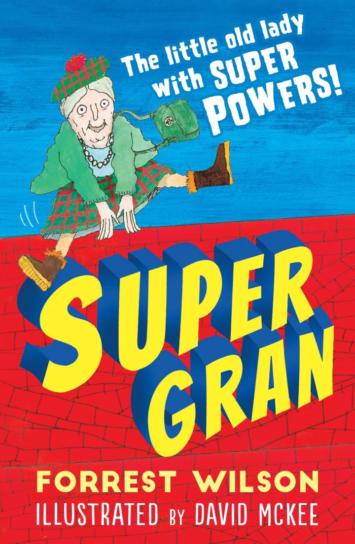 Super Gran by Forrest Wilson