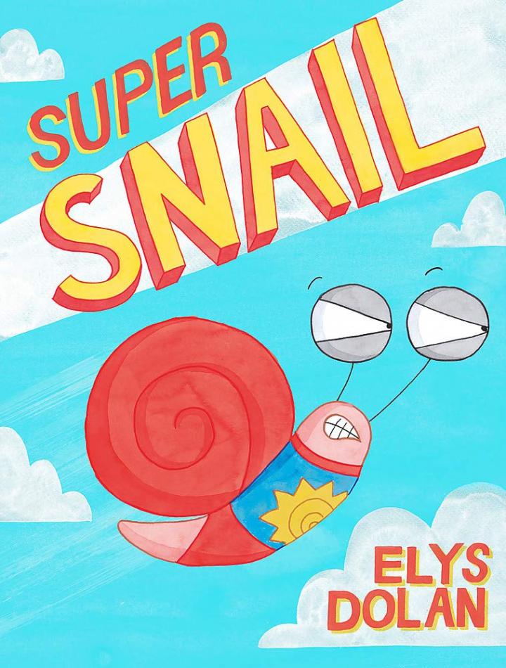 Super Snail by Elys Dolan