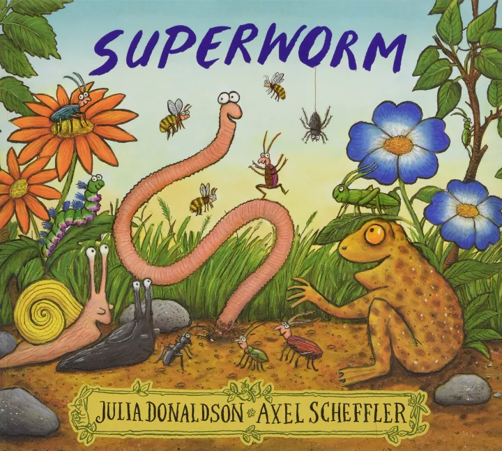 Superworm by Julia Donaldson