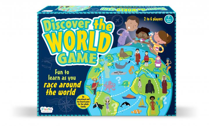 Discover the World Game Fiesta Crafts