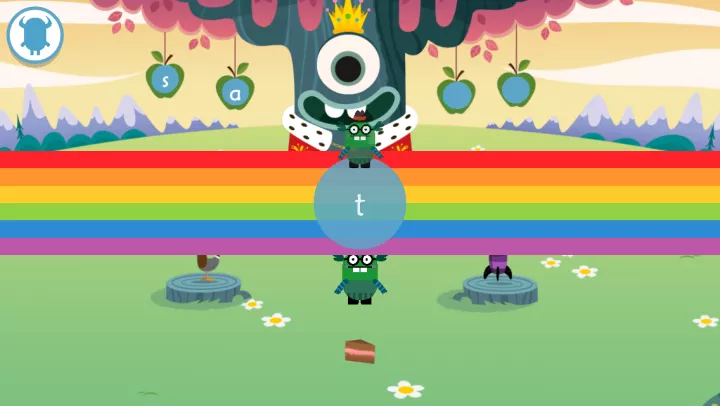 Teach Your Monster to Read app
