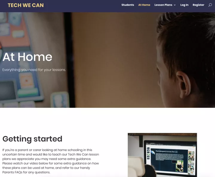 Tech We Can lesson plans