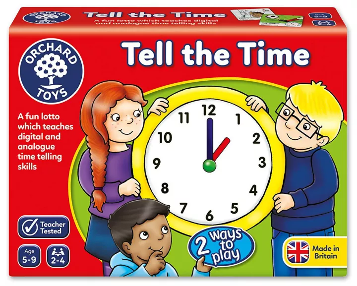 Tell the time Lotto