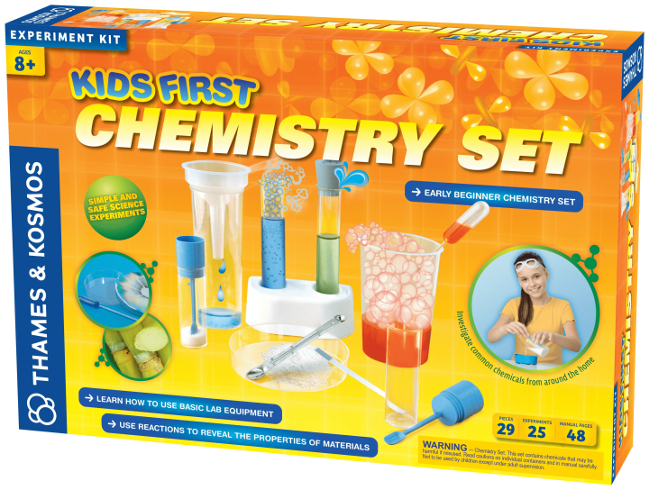 Thames and Kosmos First Chemistry Set