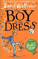 The Boy in the Dress costume idea 