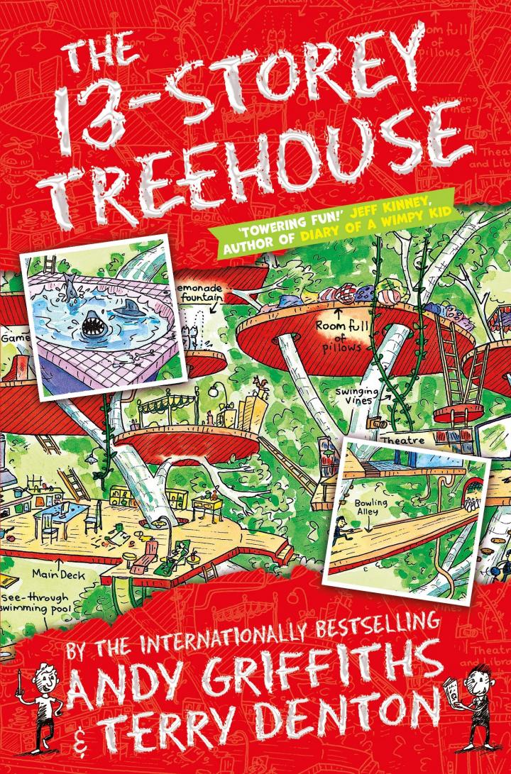 The 13-Storey Treehouse by Andy Griffiths & Terry Denton