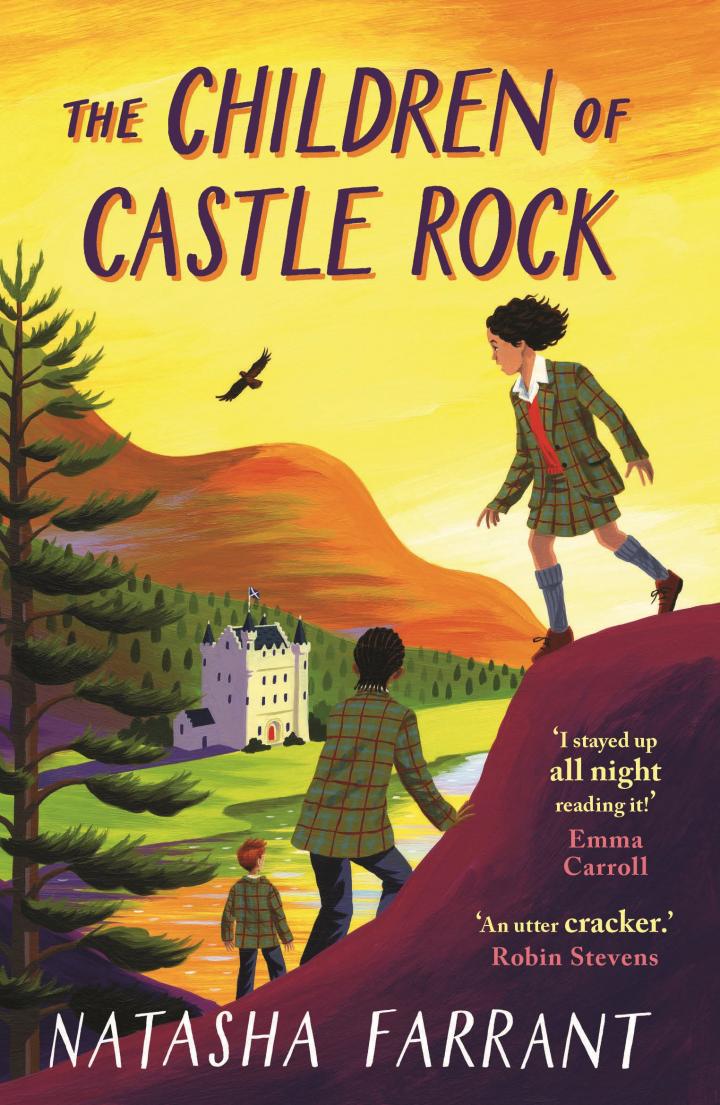 The Children of Castle Rock by Natasha Farrant