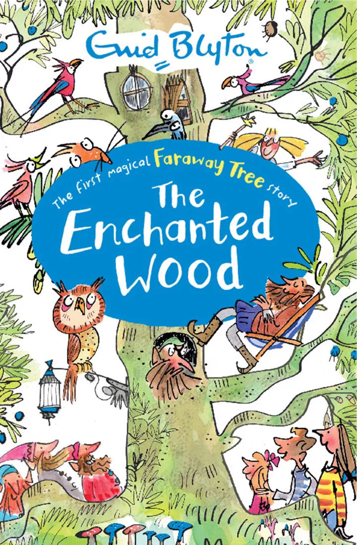 The Enchanted Wood by Enid Blyton