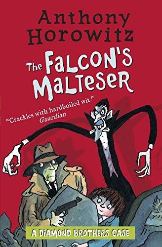 The Falcon’s Malteser by Anthony Horowitz
