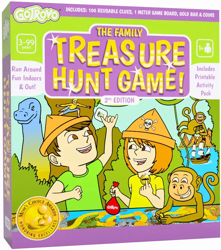 The Family Treasure Hunt Game