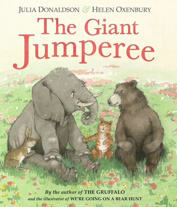 The Giant Jumperee by Julia Donaldson