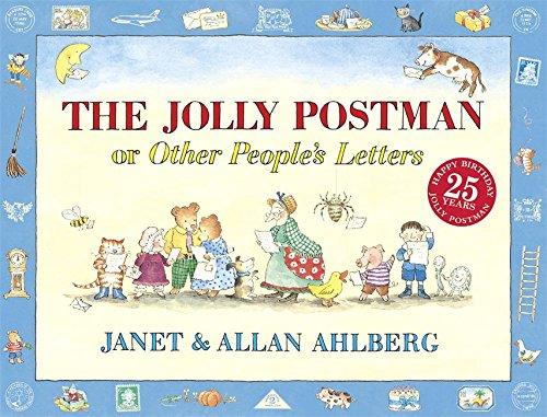The Jolly Postman by Allan Ahlberg & Janet Ahlberg