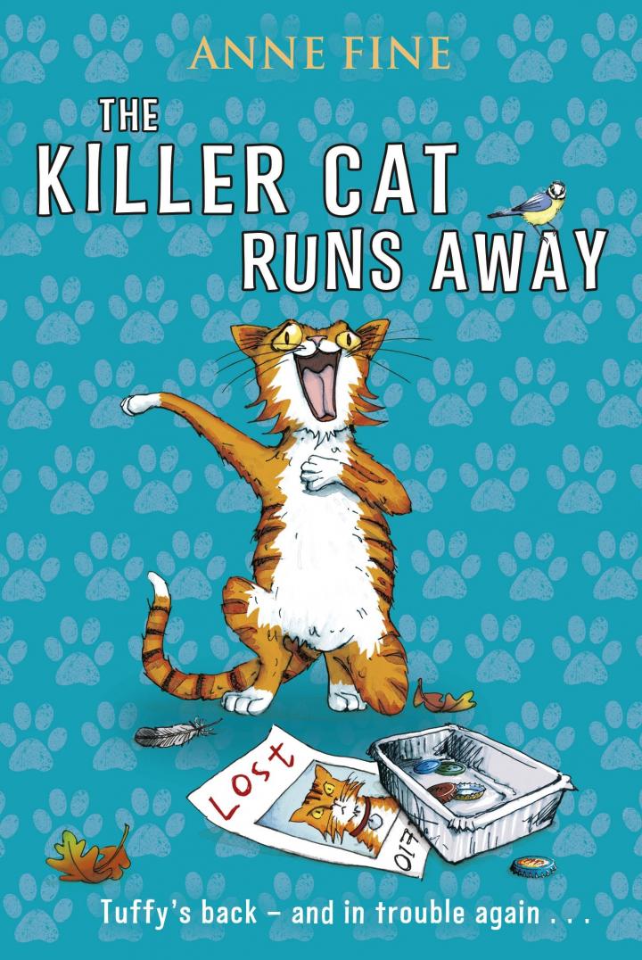The Killer Cat Runs Away by Anne Fine