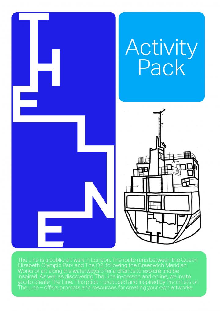 The Line Artists Activity Pack