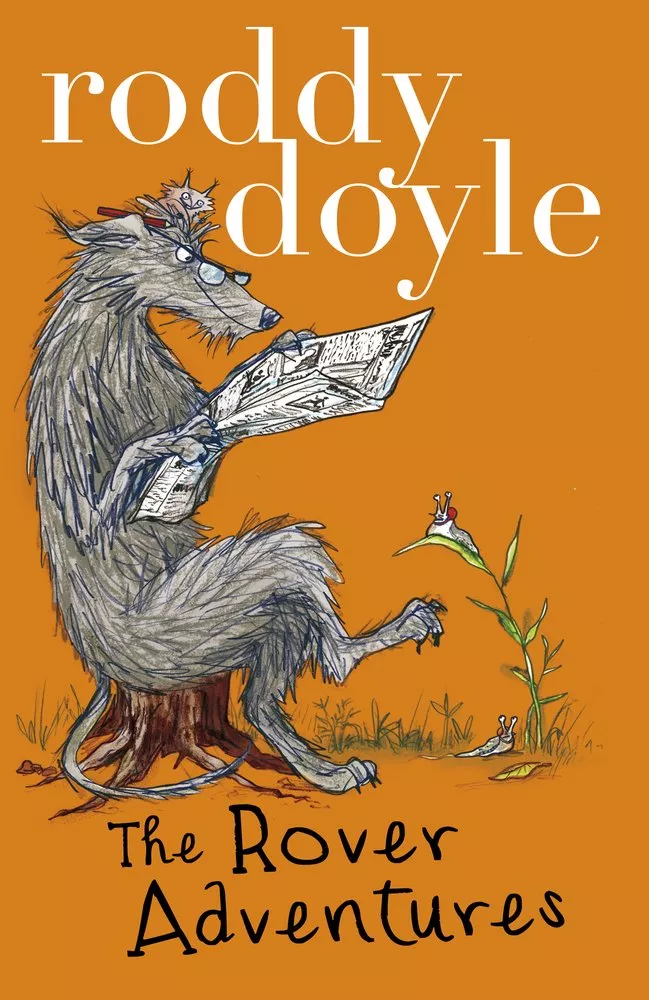 The Rover Adventures by Roddy Doyle