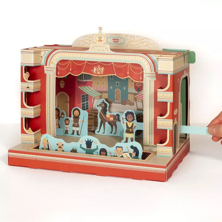 The Royal Opera House Create Your Own Theatre