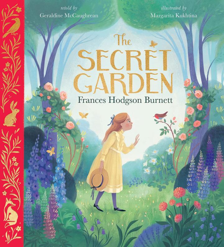The Secret Garden Picture book adaptation by Geraldine McCaughrean