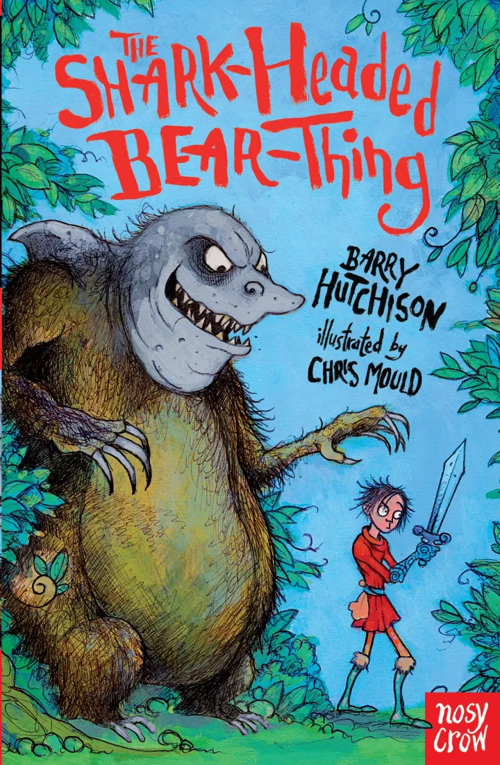 The Shark-Headed Bear-Thing by Barry Hutchinson