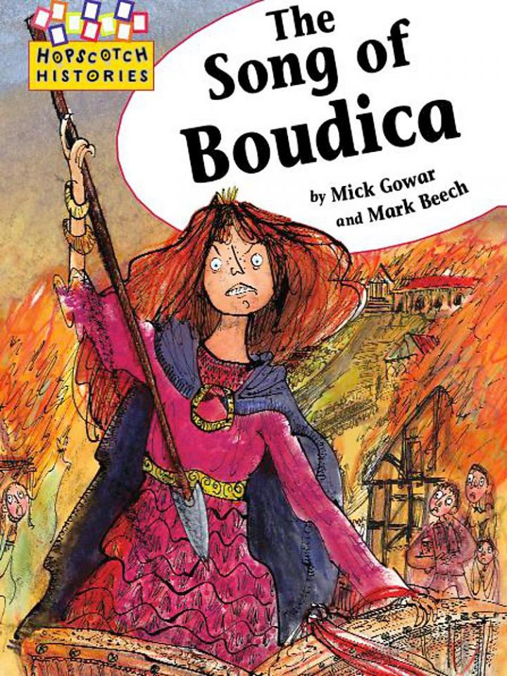 The Song of Boudica by Mick Gowar