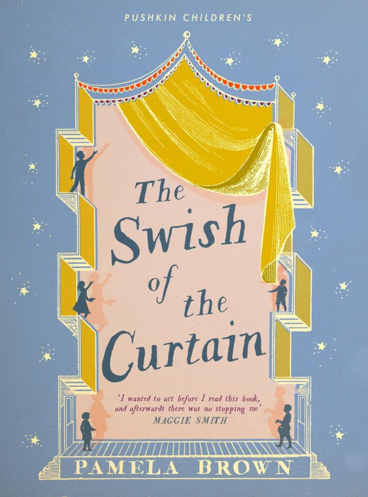 The Swish of the Curtain by Pamela Brown