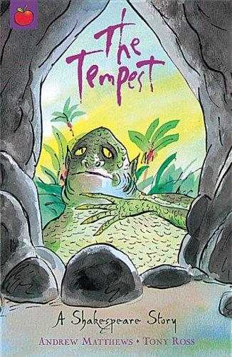 The Tempest: A Shakespeare Story by Andrew Matthews and Tony Ross