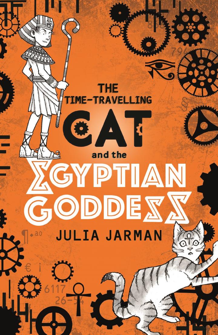 The Time Travelling Cat And The Egyptian Goddess by Julia Jarman