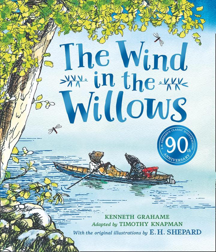 Read the story and make the puzzle! Giant Puzzle & Boo The Wind in the Willows 