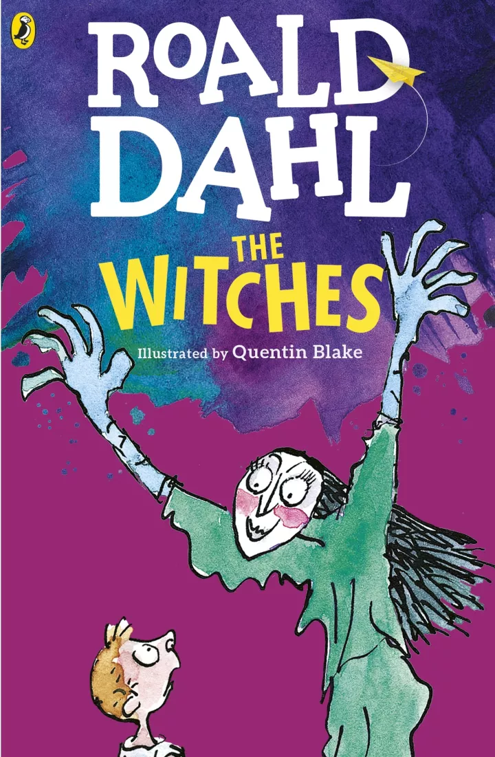 The Witches by Roald Dahl 
