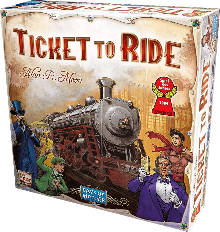 Ticket to Ride board game