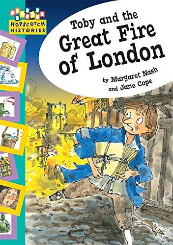 Toby and the Great Fire of London by Margaret Nash