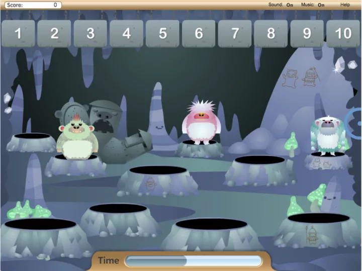Topmarks maths games