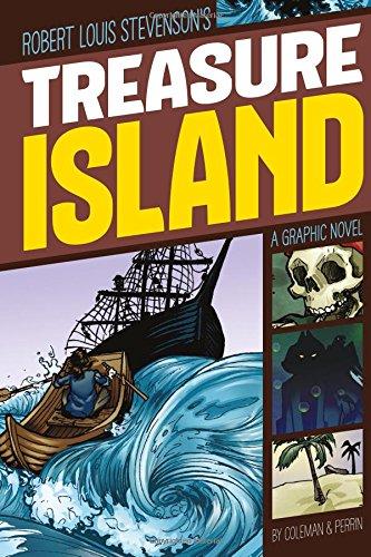 Treasure Island (Graphic Revolve: Common Core Editions)
