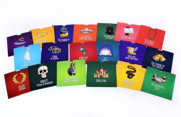 Twenty Shakespeare Children's Stories: The Complete Audio Collection