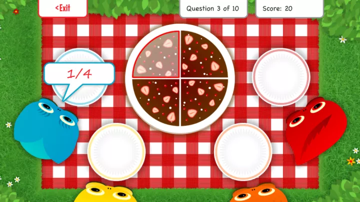 Squeebles Fractions