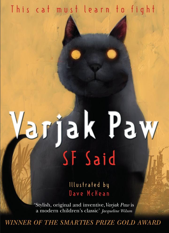 Varjak Paw by S. F. Said