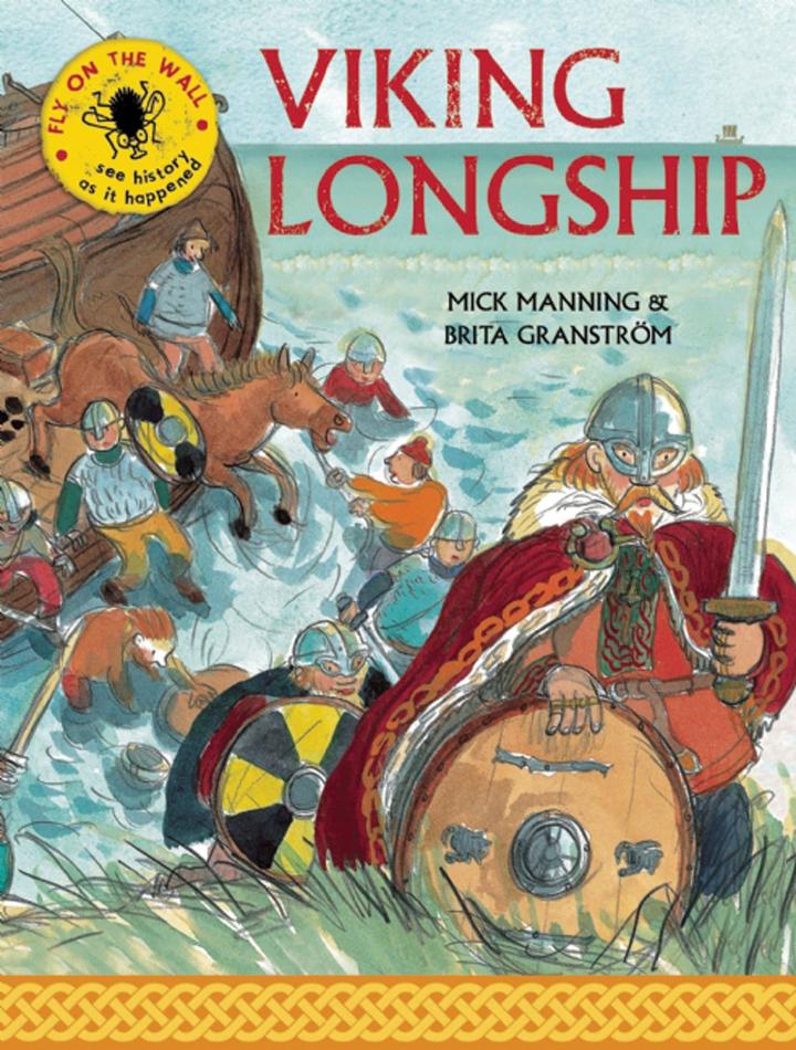 Viking Longship by Mick Manning