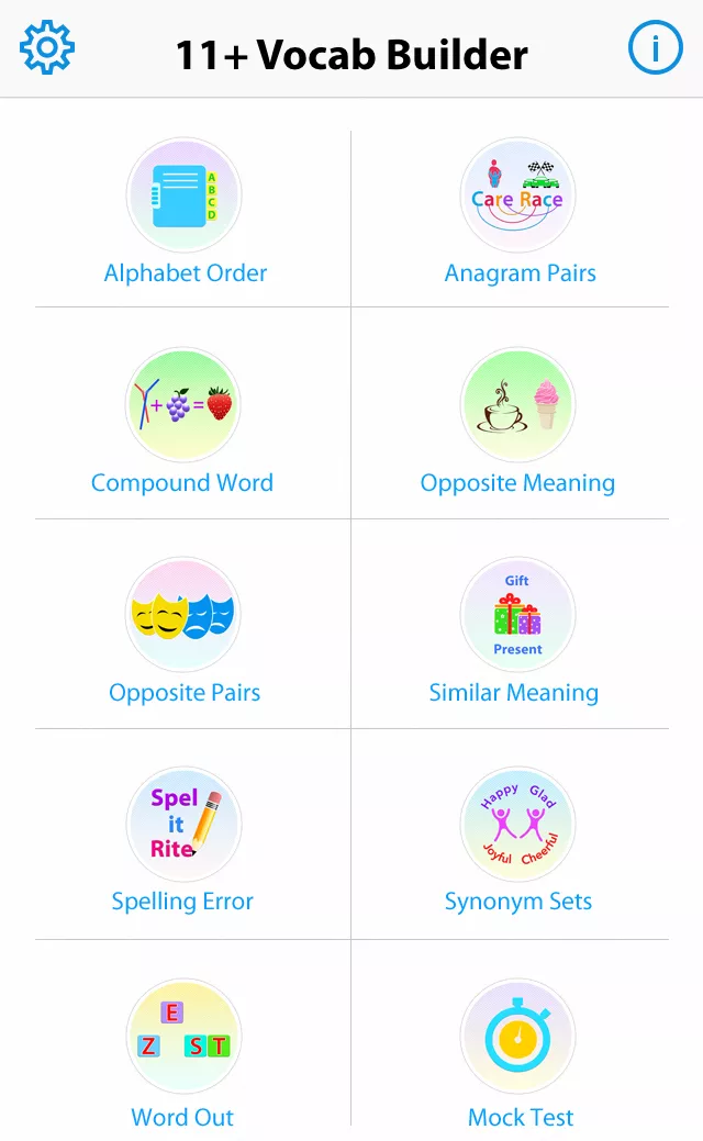11+ Vocabulary Builder by The Tutors