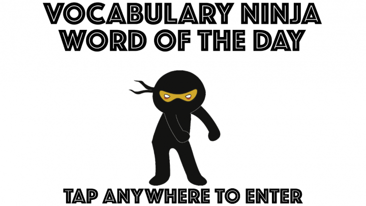 Vocab Ninja – Word of the Day app
