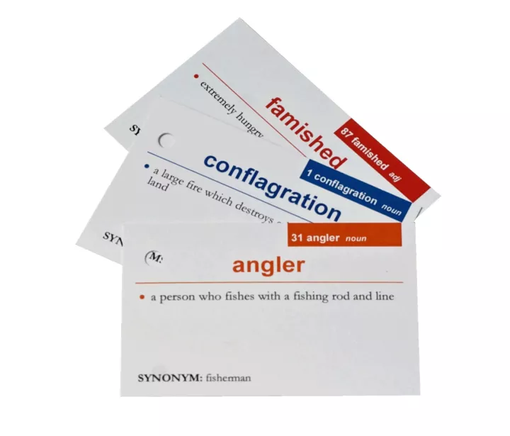 Farquhar’s Vocabulary Flash Cards