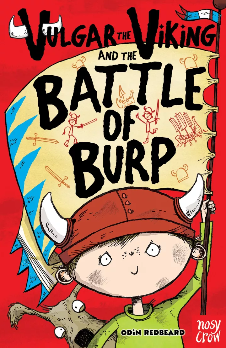 Vulgar the Viking: The Battle of Burp by Odin Redbeard