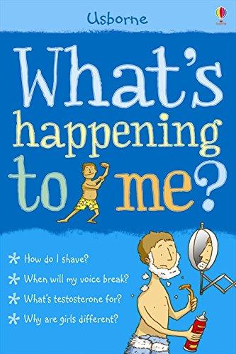 What's Happening to Me?: Boy by Alex Frith